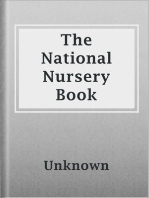 cover image of The National Nursery Book